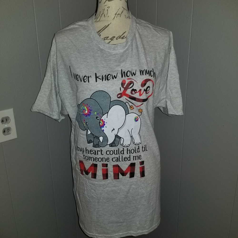 New Lg Mimi short sleeve T-shirt